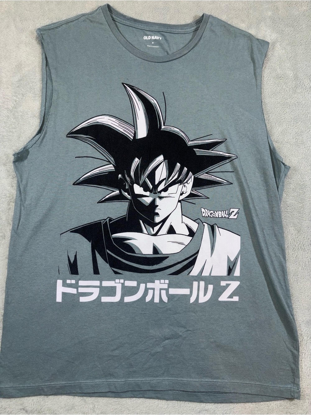 Dragon ball Z tank top size medium